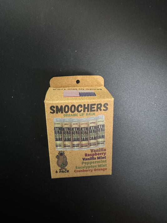 "Smoochers" 6-pack variety box (lip balms)