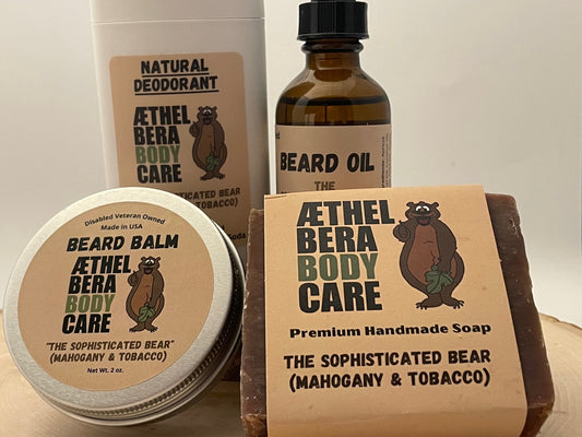 "Auld Oak & Ember" Beard Bundle