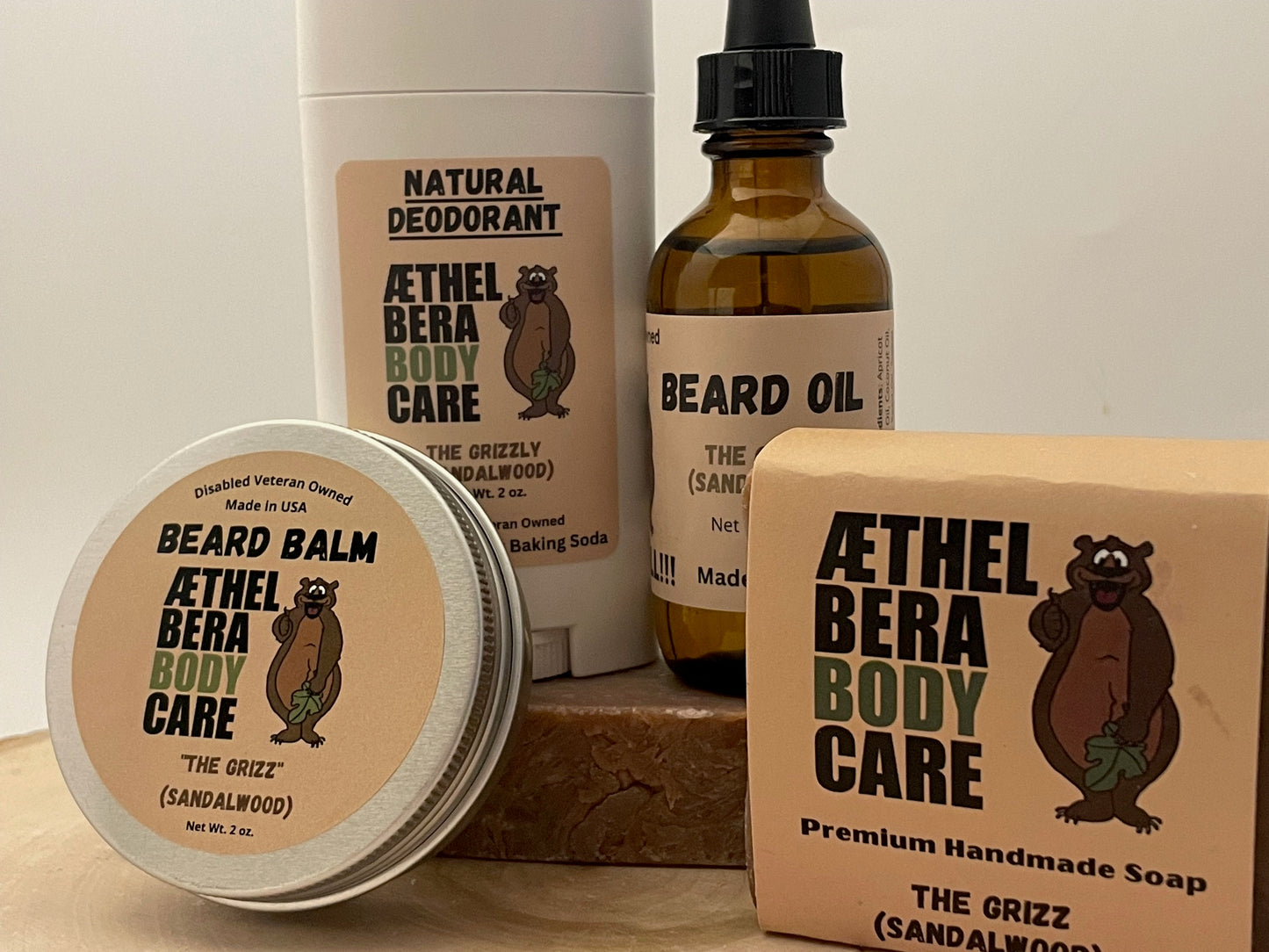 Beard Oil - "MacFarlane's Lantern" (Sandalwood) 2 oz.