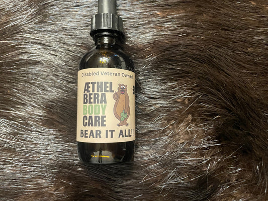 Beard Oil - "MacFarlane's Lantern" (Sandalwood)  2 oz.
