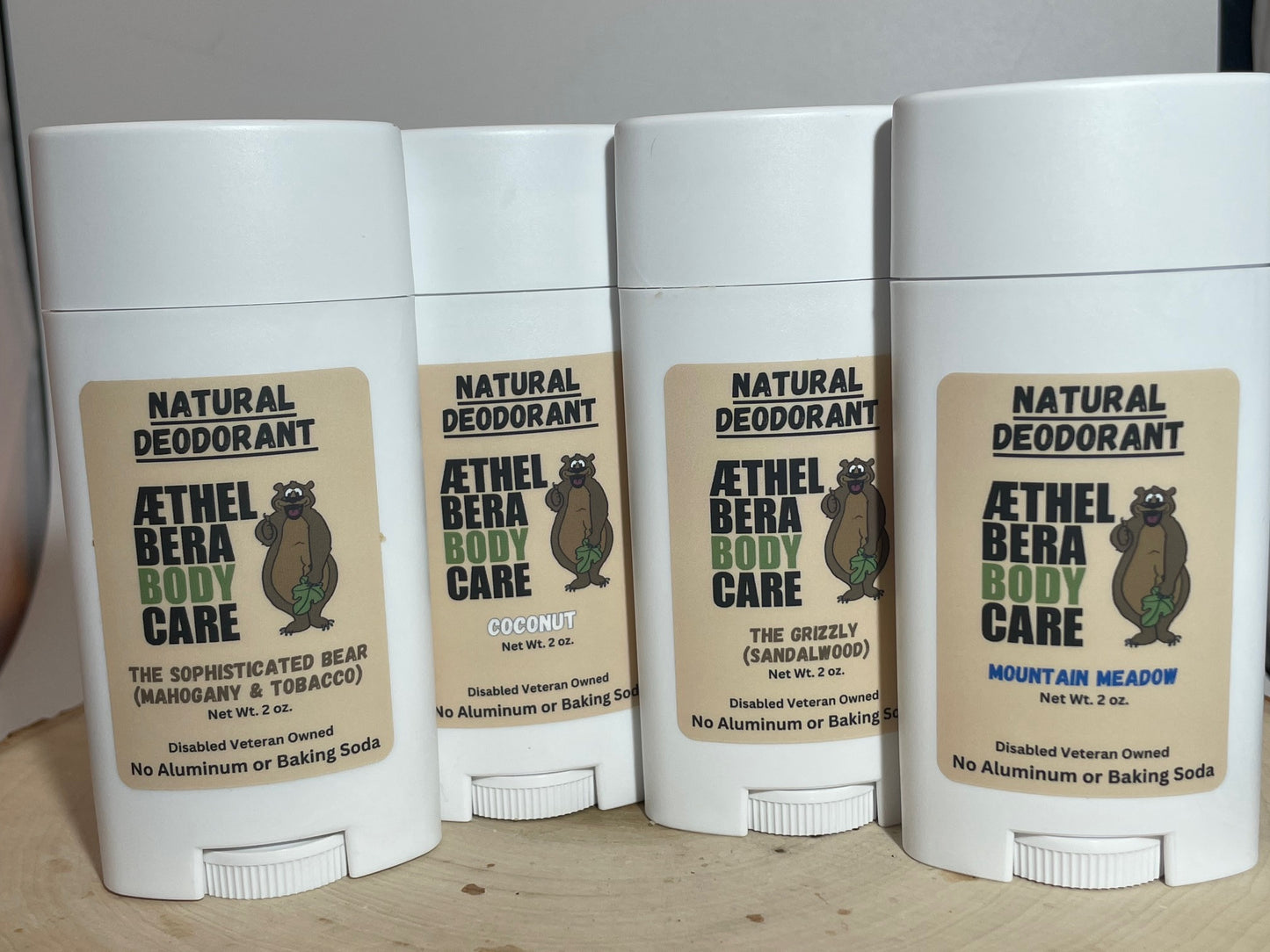 Natural Aluminum-Free Deodorant "MacFarlane's Lantern" (Sandalwood)