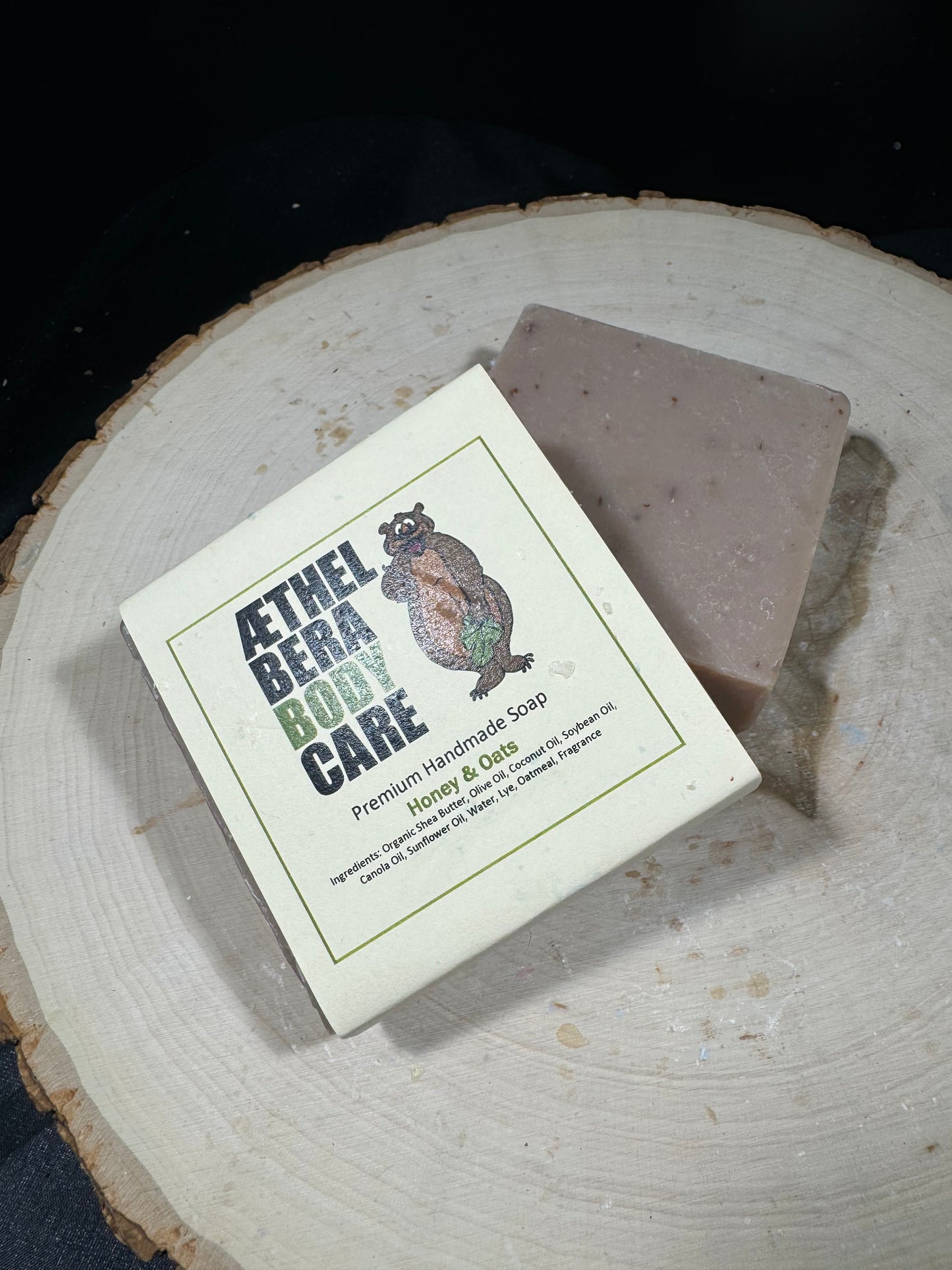 Honey & Oats Natural Soap