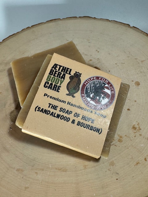 The Soap of Hope (Sandalwood Bourbon)
