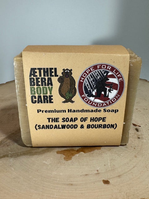 The Soap of Hope (Sandalwood Bourbon)