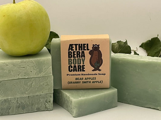 3 Pack "Bear Apples" Soap