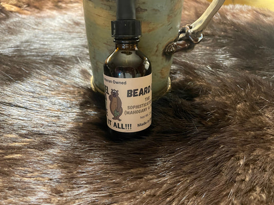 Beard Oil - "Auld Oak & Ember" 2 oz.