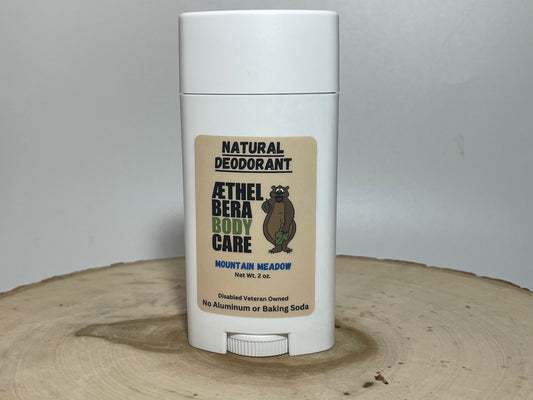 Natural Aluminum-Free Deodorant (Mountain Glen)