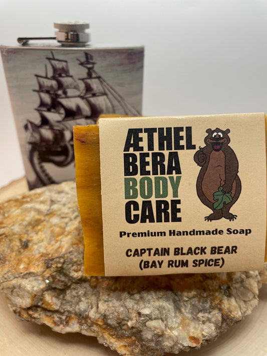"The Bared Blade" Soap Bar (Bay Rum Spice)