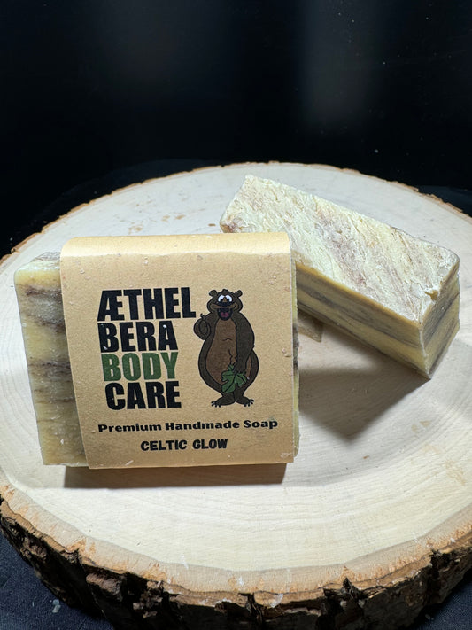 Celtic Glow Natural Soap