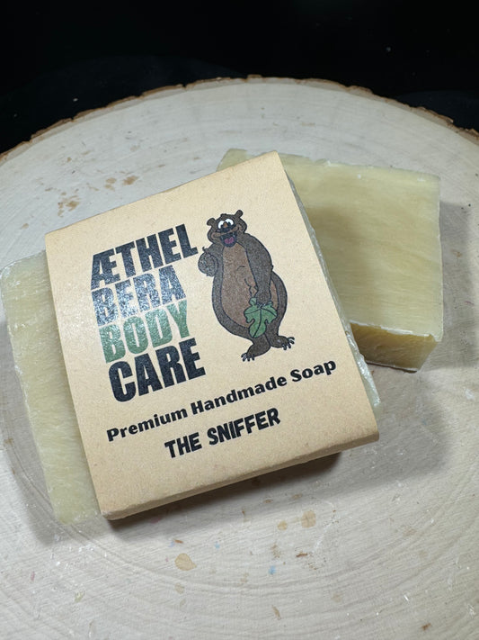 "The Sniffer" Soap Bar (Eucalyptus)