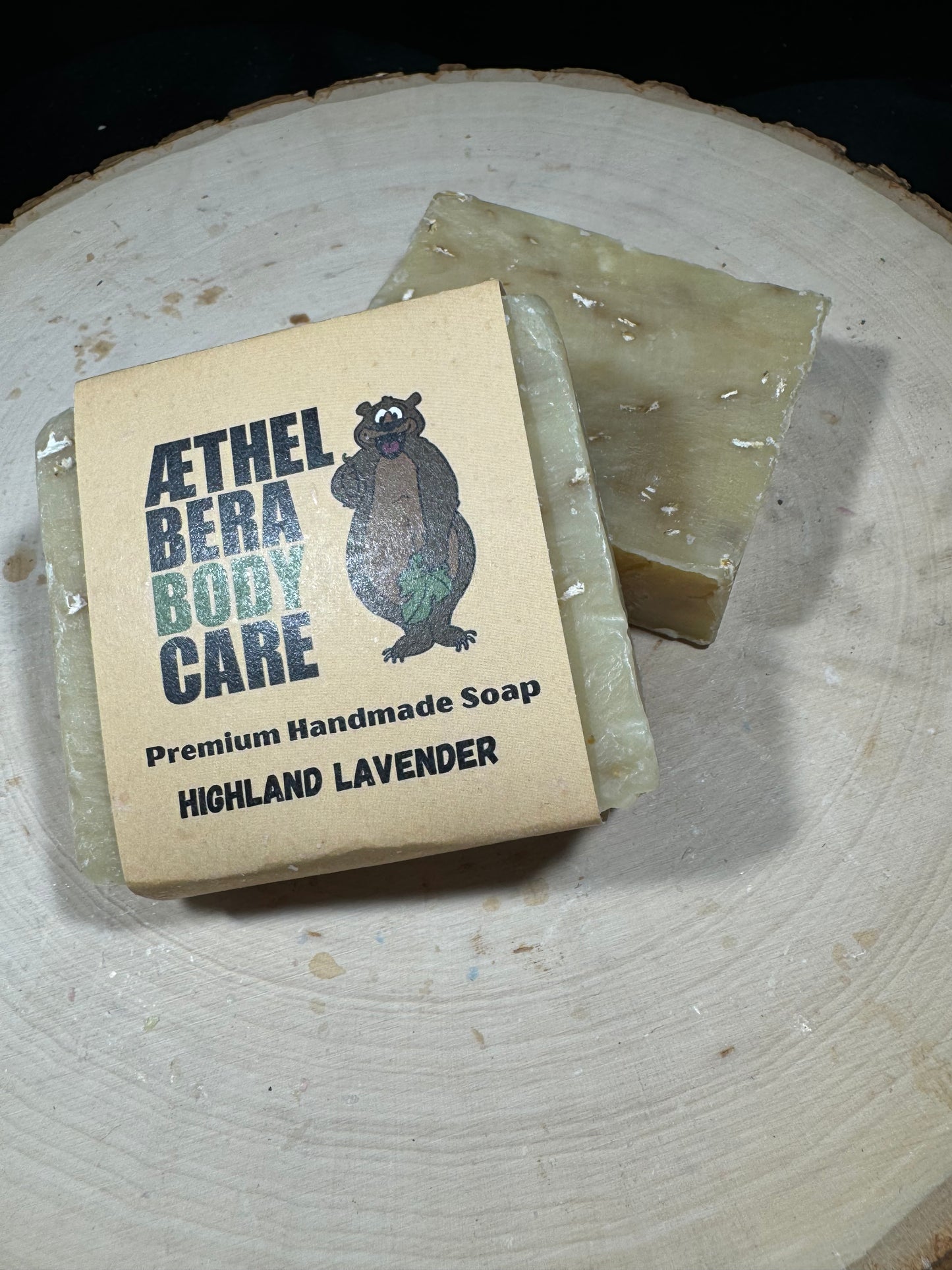 "Highland Lavender" Goat Milk Soap Bar