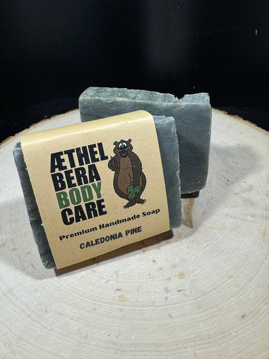 "Caledonia Pine" Soap Bar for Hair/Beard/Body