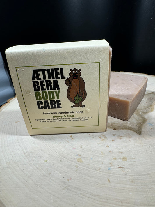 Honey & Oats Natural Soap