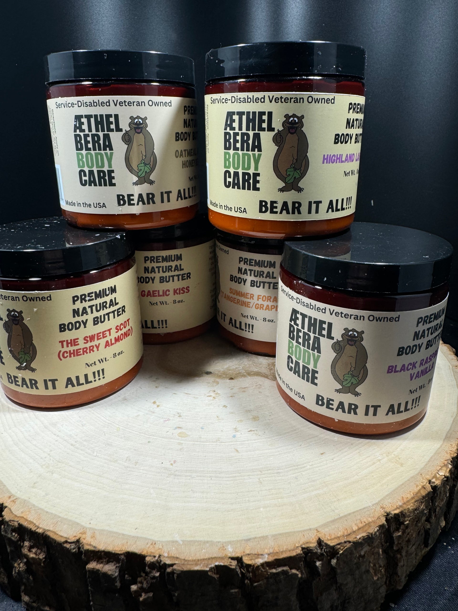 The Scuddy Scot” Unscented Body Butter (Unscented)