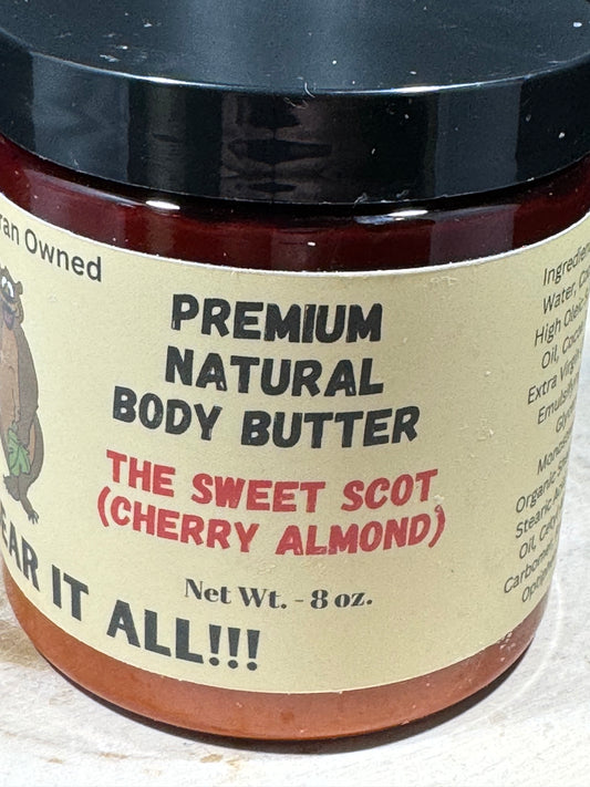 "The Sweet Scot" (Cherry Almond) Body Butter - 8 oz.