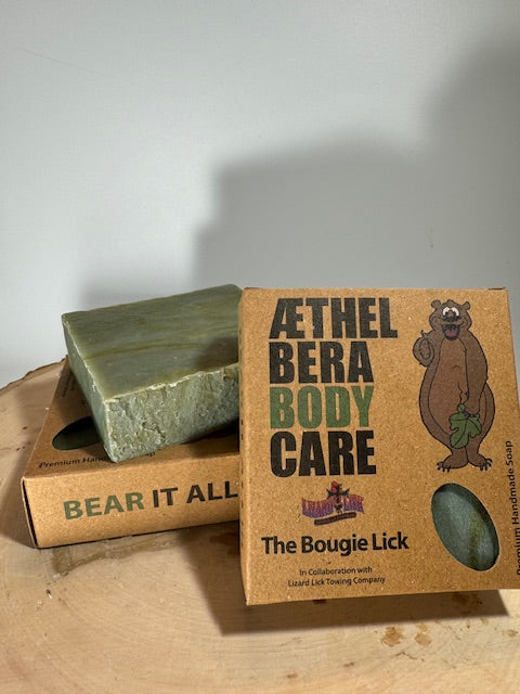 "The Bougie Lick" Natural Soap