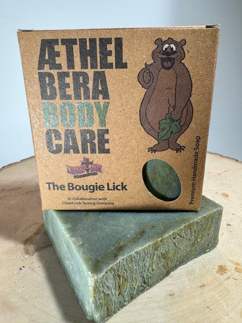 "The Bougie Lick" Natural Soap